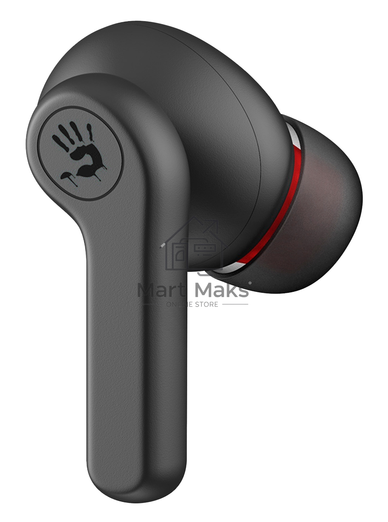 Гарнитура A4Tech Bloody M30 черный  Bluetooth  вкладыши