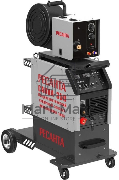 Сварочный аппарат Ресанта САИПА-350 MIG-MAG/ММА 16.4кВт