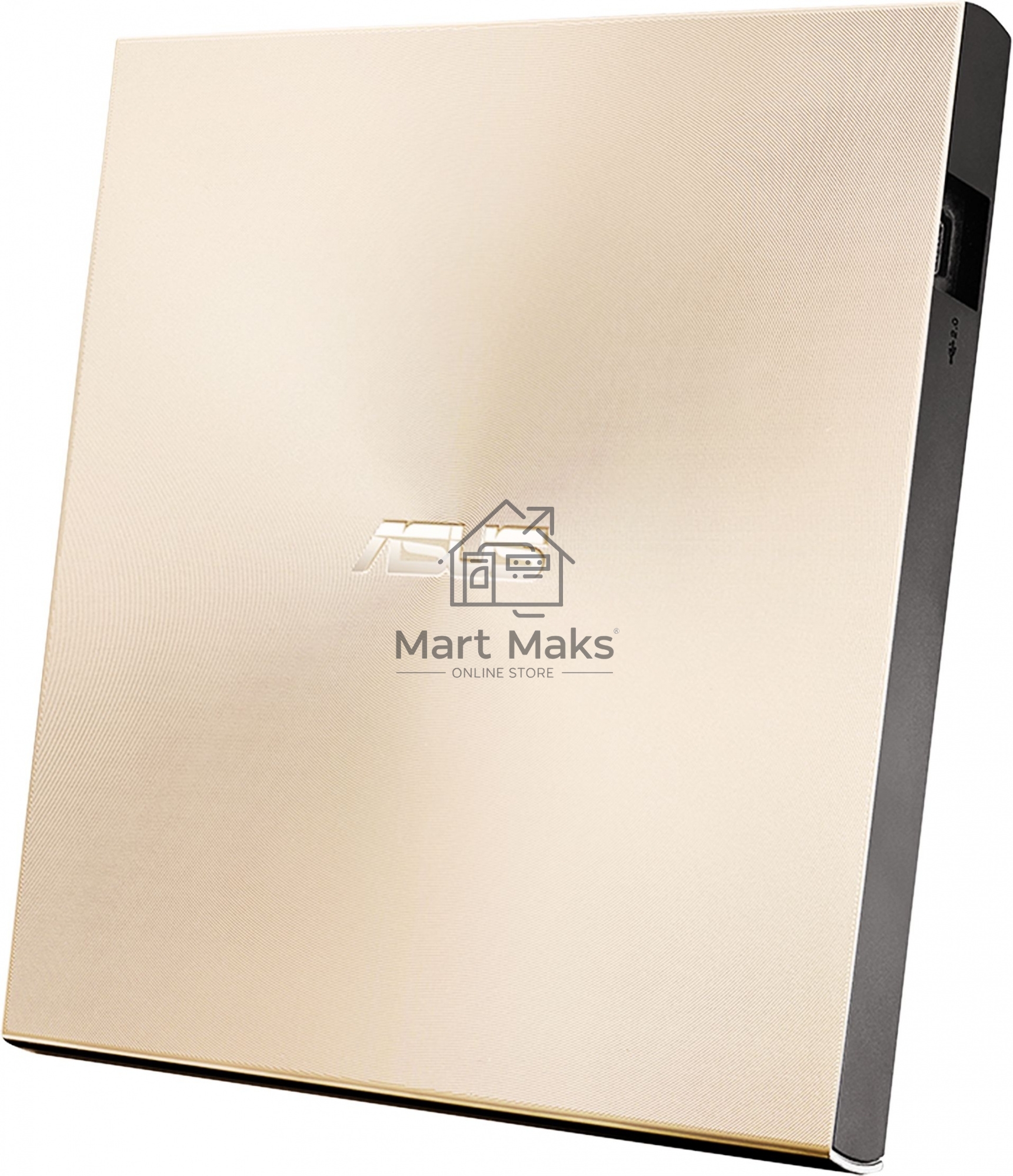 Привод DVD-RW Asus SDRW-08U8M-U золотистый USB Type-C ultra slim M-Disk внешний RTL