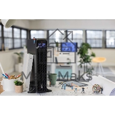 Источник бесперебойного питания APC Smart-UPS SRT SRT3000XLI/3000 ВА/2700 Вт/10xIEC 320 C13 (компьютерный)
