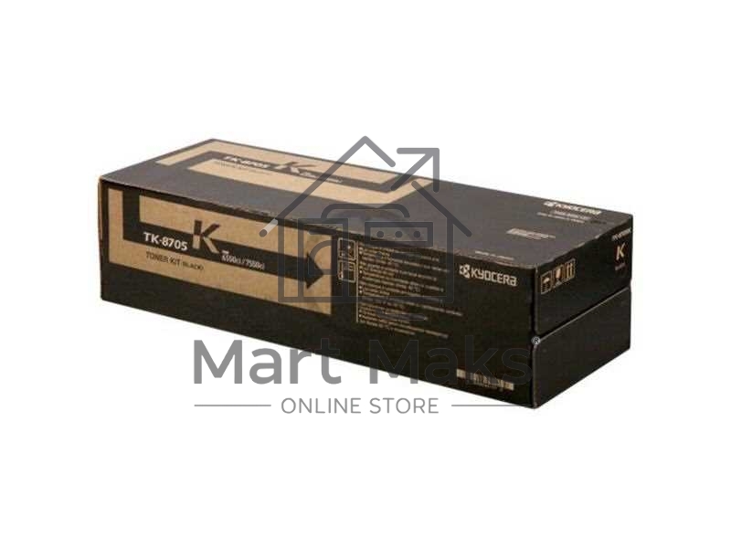 Картридж лазерный TK-8705K черный для TASKalfa 6550ci/7550ci 70 000 стр