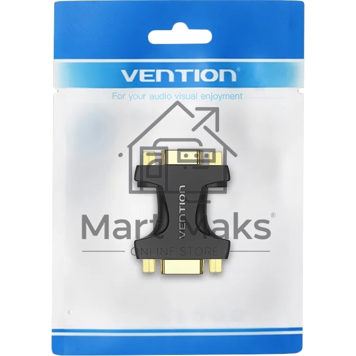Адаптер переходник Vention VGA 15 F/ VGA 15 F