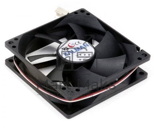 Вентилятор для корпуса Zalman ZM-F2 PLUS (SF) черный, 92 мм, 1500 об/мин, 23 дБ, 3 pin