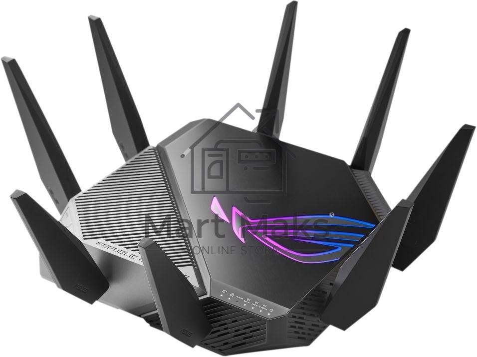 Роутер беспроводной Asus GT-AXE11000 100/1000/2500BASE-T