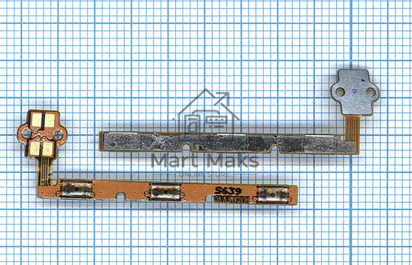 Шлейф кнопки включения и громкости для Huawei Honor 5A