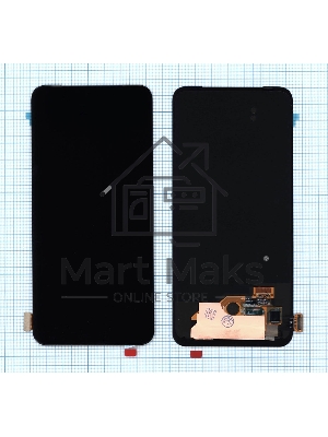 Дисплей для Realme 3 Pro черный