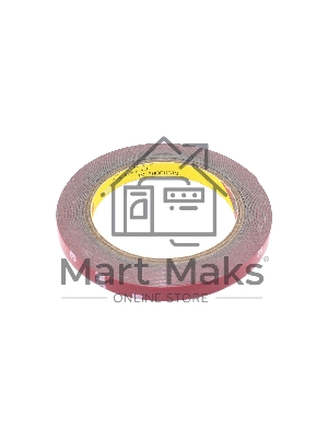 Скотч двусторонний вспененный 3M VHB 10 мм, 15 м