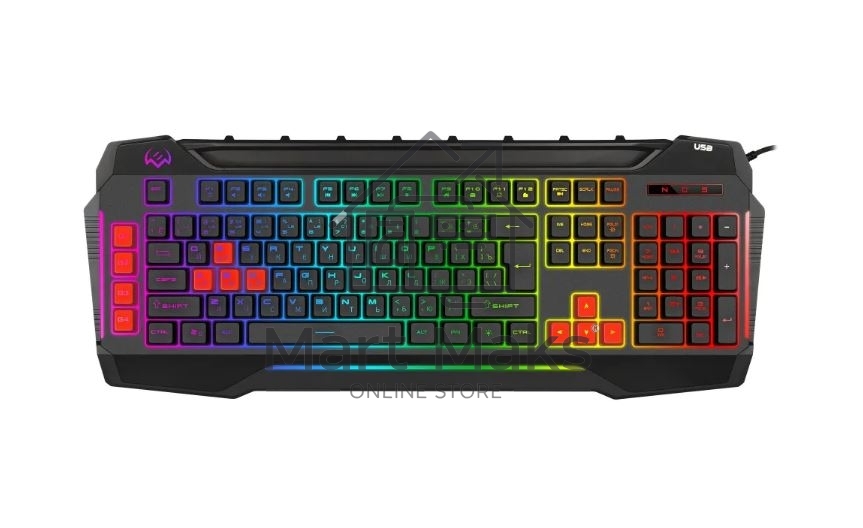 Клавиатура Sven KB-G8800 (SV-017675) проводная USB черный