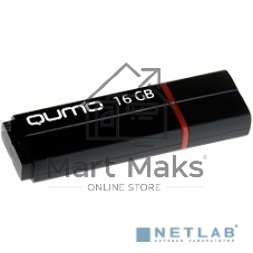 Флешка USB 3.0 QUMO 16Gb Speedster черный