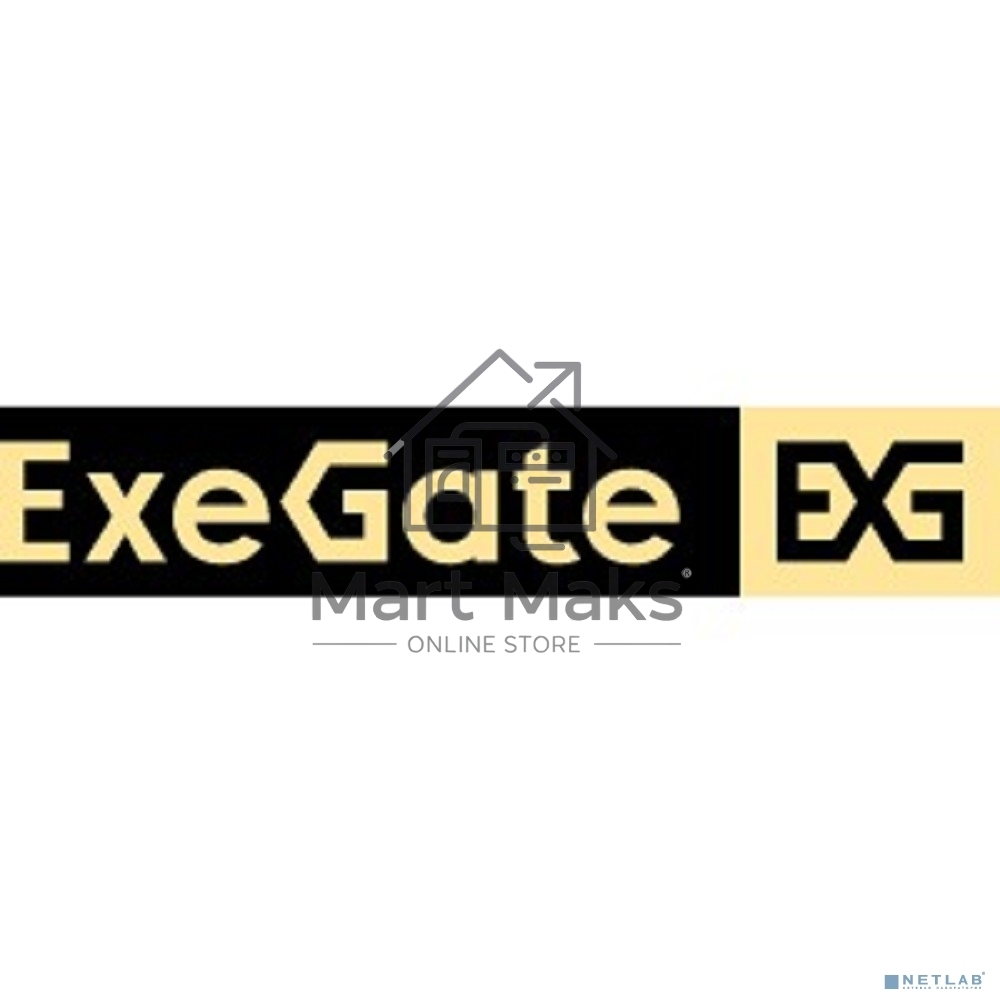 Полноразмерные наушники с микрофоном (гарнитура) ExeGate 960 USB STEREO