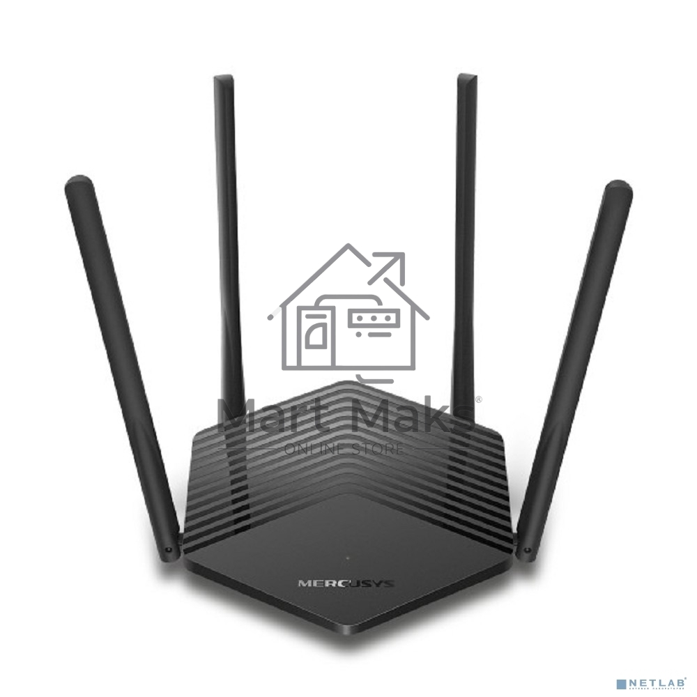 Двухдиапазонный Wi-Fi роутер Mercusys MR60X AX1500