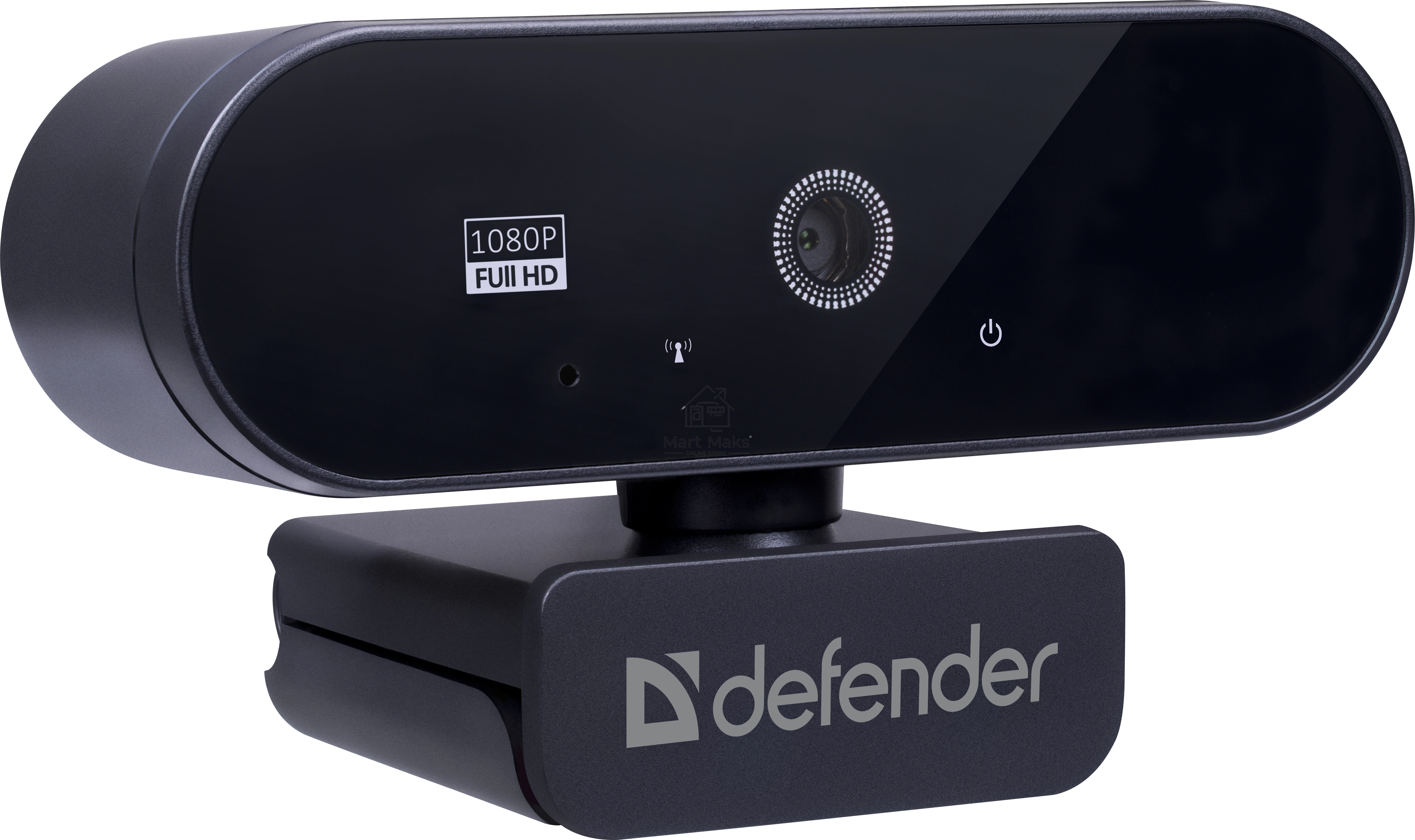 Камера-Web Defender G-lens 2580 черный (2МП, FullHD 1080p, MIC, 86,1°)