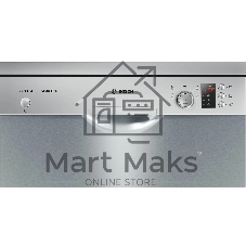 Посудомоечная машина Bosch SMS25AI05E, серебристый, 60 см, 12 компл., сушка конденсационная, 48 дБ, класс A++