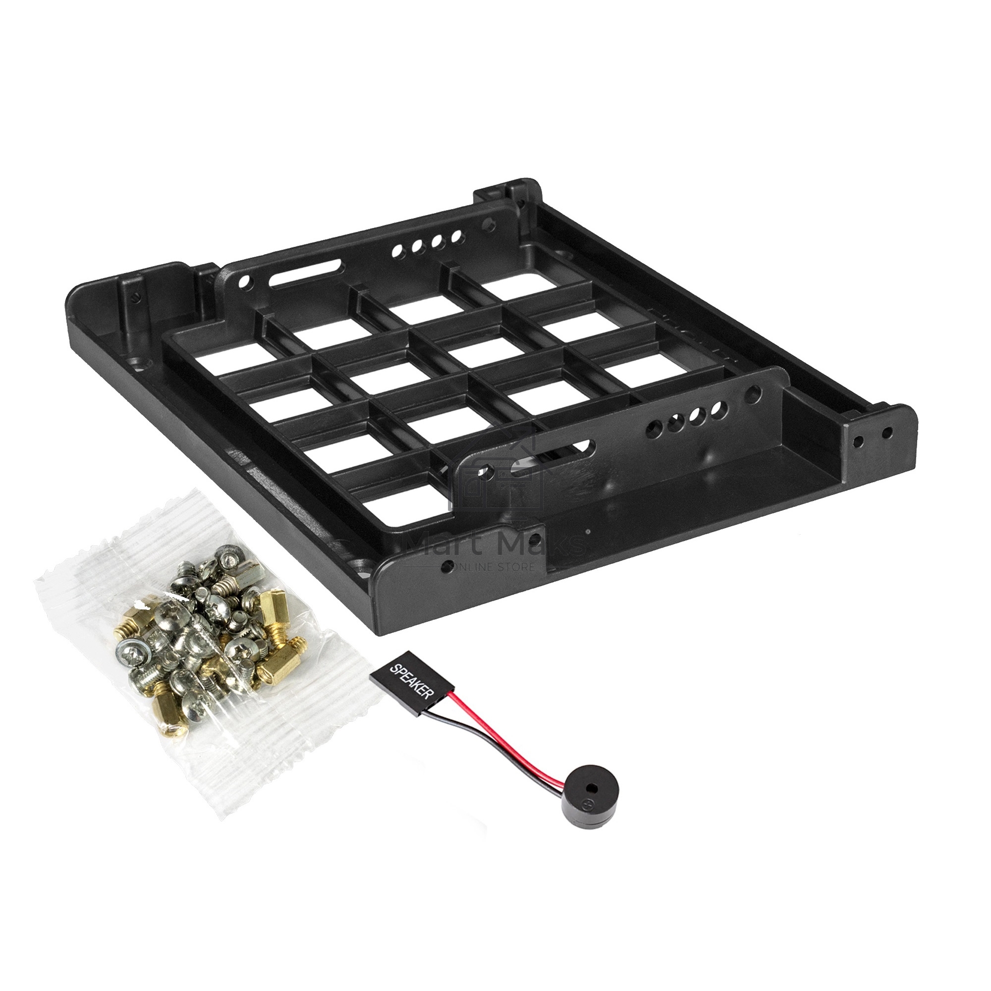 Компьютерный корпус Miditower Exegate CP-604 Black, ATX, <без БП>, 2*USB, Audio