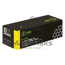 Картридж лазерный Cactus CS-C055Y желтый (2100 стр.) для Canon LBP663Cdw, LBP664Cx, MF746Cx, MF742Cdw, MF744Cdw
