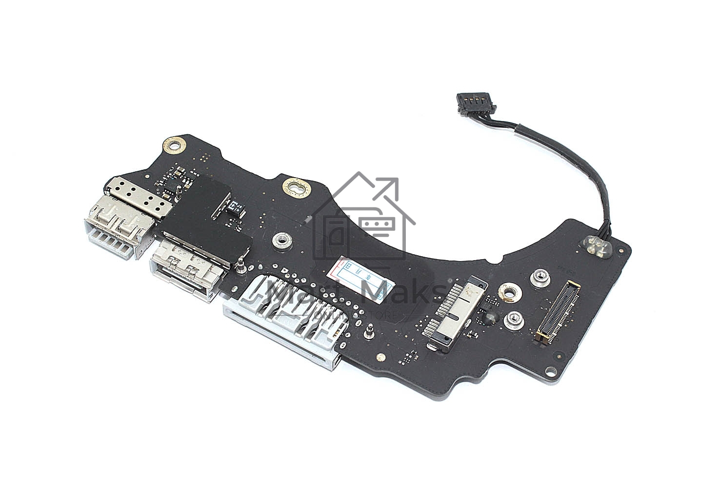 Плата I/O с разъемами USB HDMI SDXC MacBook Pro 13 Retina A1502 Late 2013 Mid 2014 661-8312 820-3539