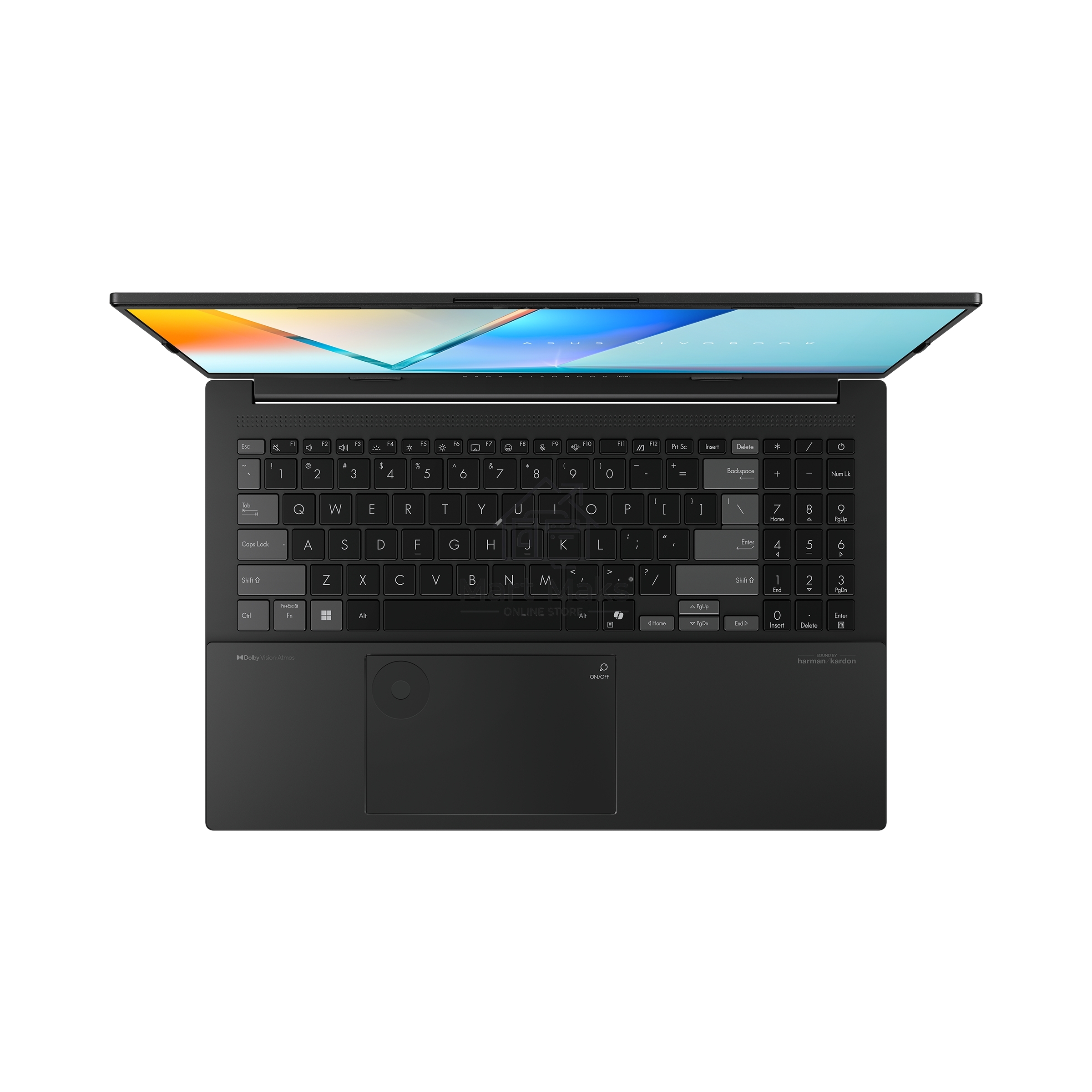 Ноутбук ASUS N6506CU-MA033 серый 90NB15E3-M001E0 15.6