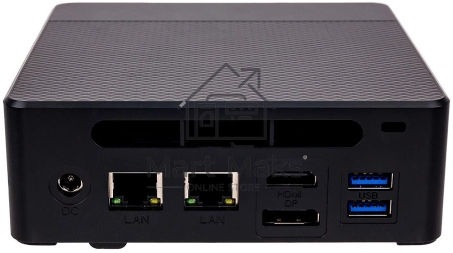 Неттоп HIPER FACTUM FN2 Intel Core i3 1315U(1.2Ghz)/8192Mb/256PCISSDGb/noDVD/BT/WiFi/war 1y/0.4kg/черный/Win11Pro + WiFi 6, BT 5.2,черный, БП 90Вт, VESA крепление