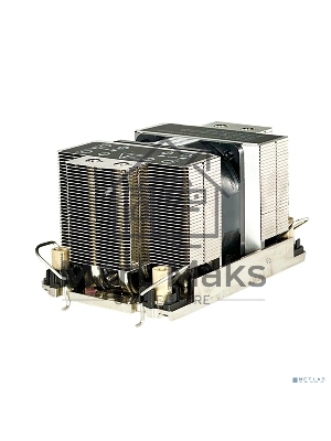 Радиатор для процессора Ablecom ACL-S21130 серебристый, 60 мм, алюминий/медь, 10000 об/мин, 52 дБ, 400 Вт, 64.5 мм