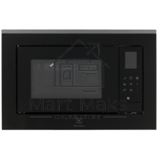 Встраиваемая микроволновая печь Electrolux LMS4253TMX/с грилем, объем 25 л., высота 390 мм, черный/нерж. Сталь
