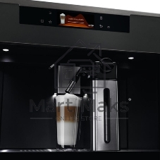 Кофе-машина Electrolux EBC85X автоматическая, сенсорное управление, нержавеющая сталь и черный
