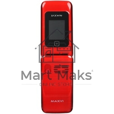 Мобильный телефон Maxvi E28 красный