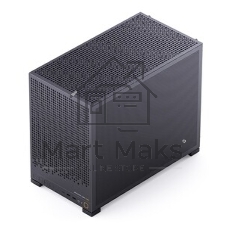 Корпус без блока питания Case JONSBO D32 PRO, Mini-Tower, TG, no fan, 2xUSB-A 3.2 + 1xUSB-C 3.2, mATX, mDTX, mITX White