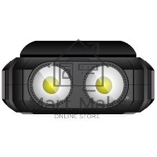 Мобильный телефон BQ 2430L Tank Connect черный/серый