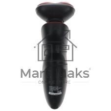 Электробритва Centek CT-2168 (красный) ротор 3D, влажное бритье, 3 плав.головки, 2-ные лезвия, до 50 мин раб