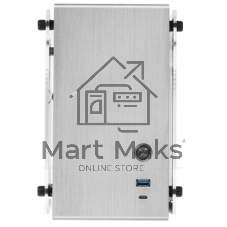 Компьютерный корпус ZALMAN MINITOWER MITX W/O PSU M2 MINI серебристый