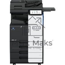 МФУ лазерное Konica Minolta bizhub C251i (A3, 25 стр./мин, без крышки и ADF, без тумбы, без картриджей, без кабеля питания, запуск только инженером платно)