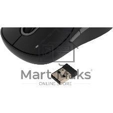 Мышь беспроводная Xiaomi Wireless Mouse 3 черный, 1200 dpi, радиоканал, Bluetooth, USB, кнопки - 5