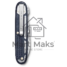Нож перочинный Victorinox Synergy Alox (0.8216.22) 93мм 9функц. синий