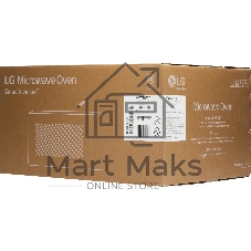 Микроволновая печь LG MW25R35GIS черный, 25 л, 1000 Вт, переключатели - сенсор