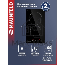 Электрическая варочная панель Maunfeld CVCE292BK