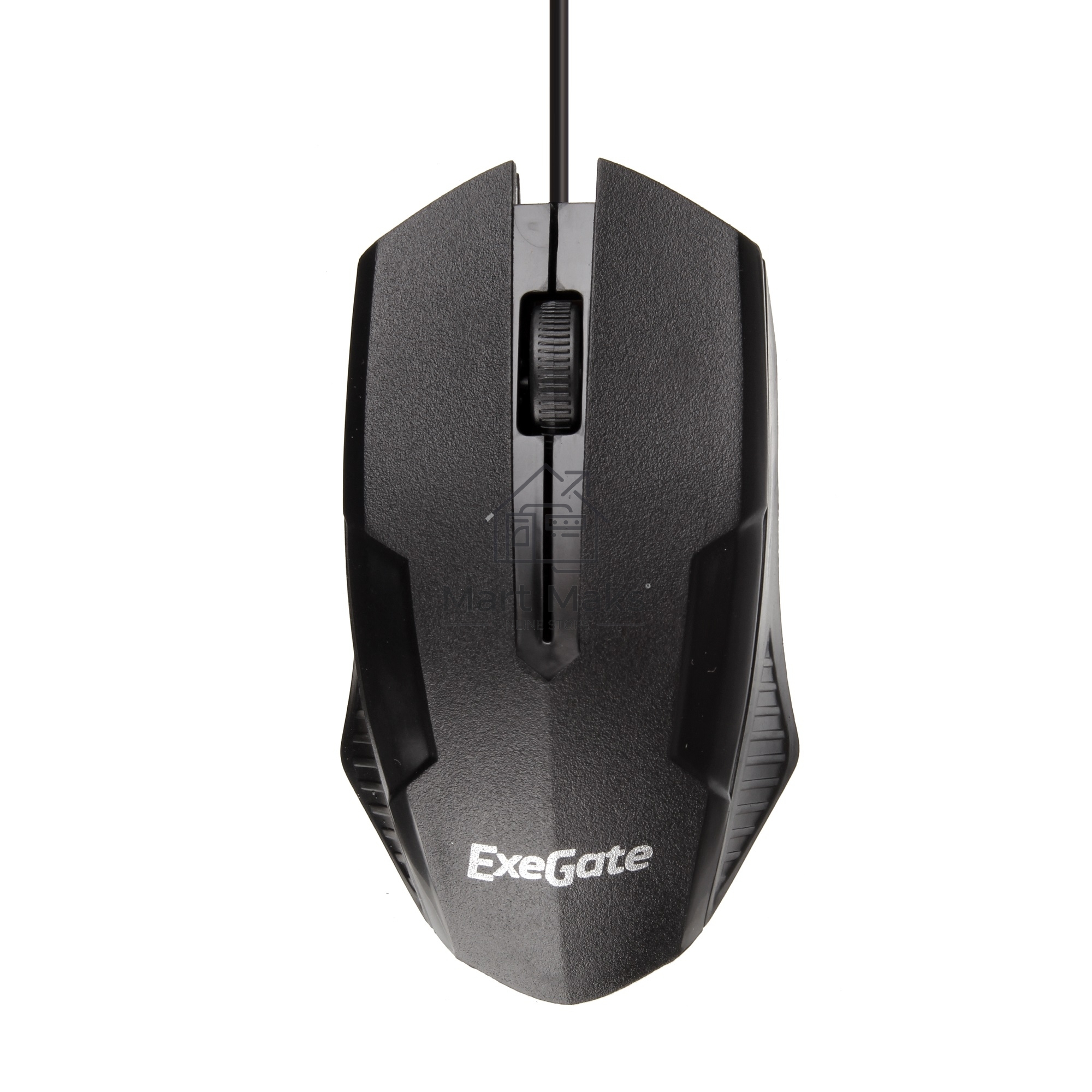 Мышь проводная ExeGate Professional Standard SH-9025 черный, 1000 dpi, USB, кнопки - 3