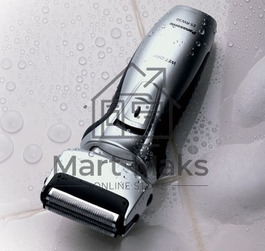 Бритва сетчатая Panasonic ES-RW30S реж.эл.:2 питан.:аккум. серебристый