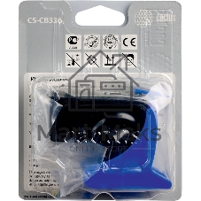 Картридж струйный Cactus CS-CB336 №140XL черный (29 мл.) для HP DJ D4263/D4363/DJ J5783/J6413/PSC C4273/C4283/C4343/C4383/C4473/C4483/C4583/C5283/D5363