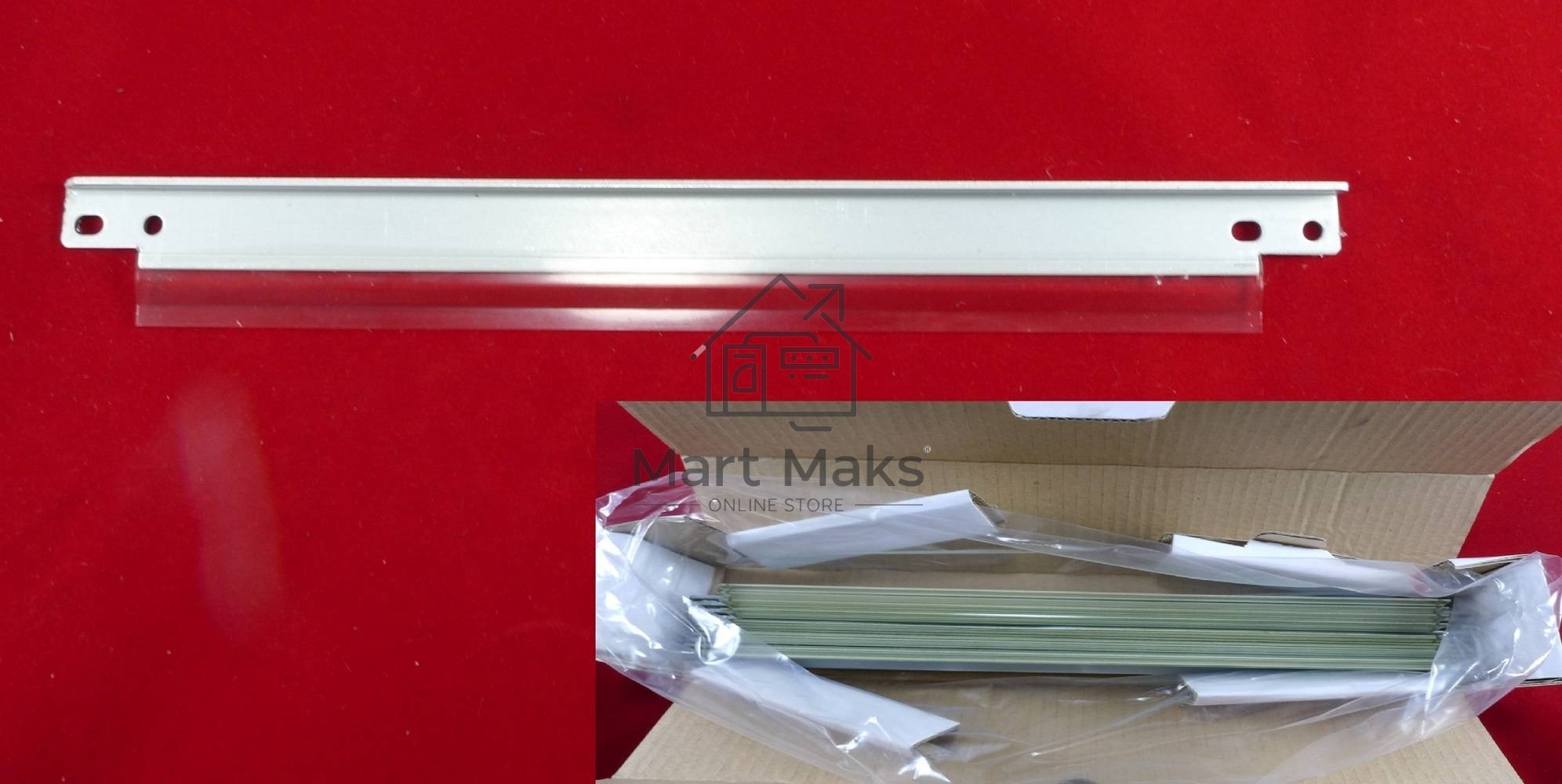 Дозирующее лезвие (Doctor Blade) HP LJ 2100/4000/4100 (ELP, Китай) 10штук