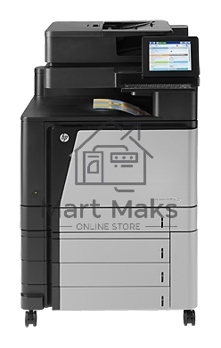 МФУ лазерный HP Color LaserJet Enterprise Flow M880z (A2W75A#B19), A3, цветной, печ. до 46 стр/мин., скан. до 70 стр/мин. (ч/б) 68 стр/мин. (цвет), 1200 x 1200 dpi (печать) 600x600dpi (скан.), USB, RJ-45