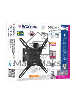 Кронштейн для телевизоров Kromax OPTIMA-406 grey22