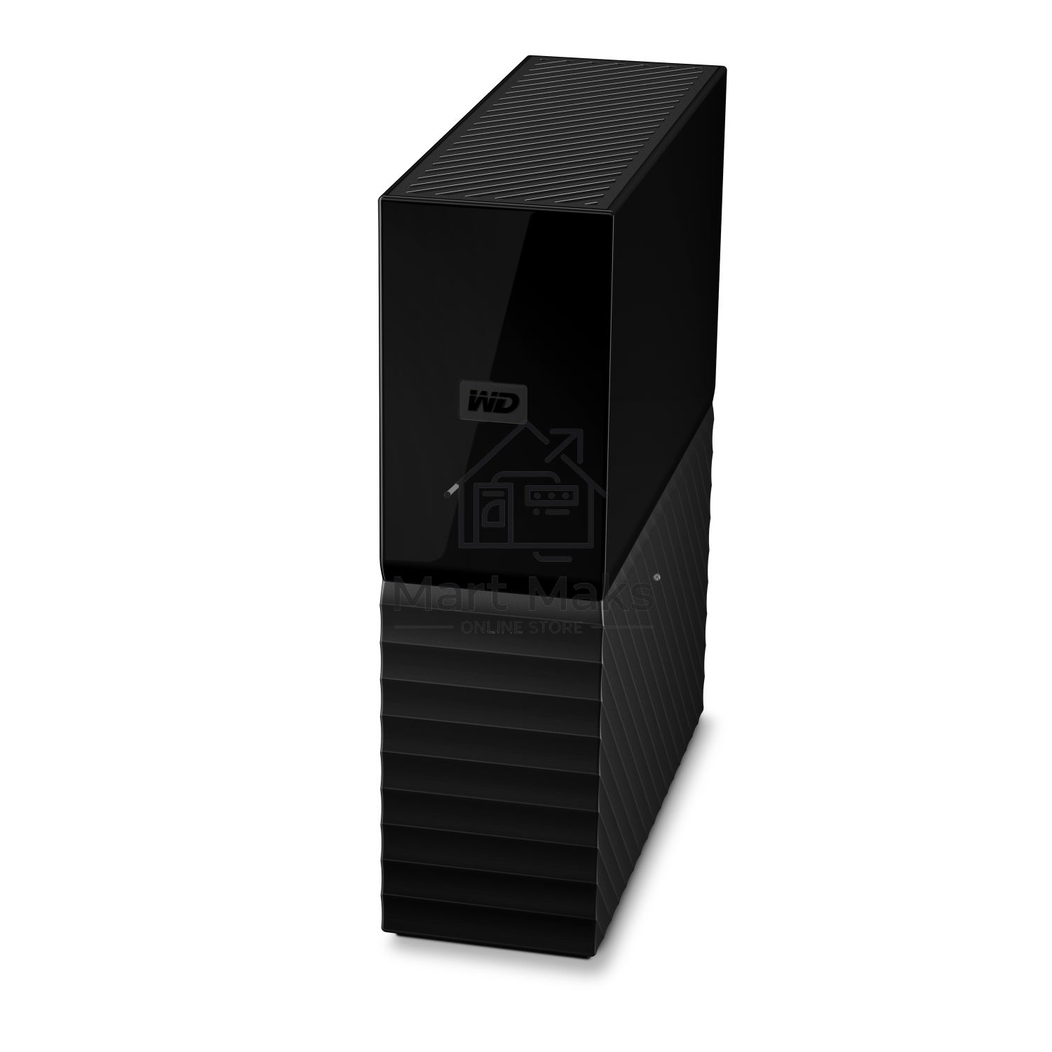 Внешний жёсткий диск WD My Book (New) WDBBGB0080HBK-EESN 8ТБ 3,5