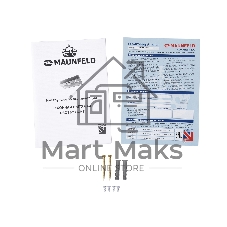 Вытяжка встраиваемая Maunfeld Crosby Light (C) 60 белый, 60 см, 850 куб. м/ч, 48 дБ