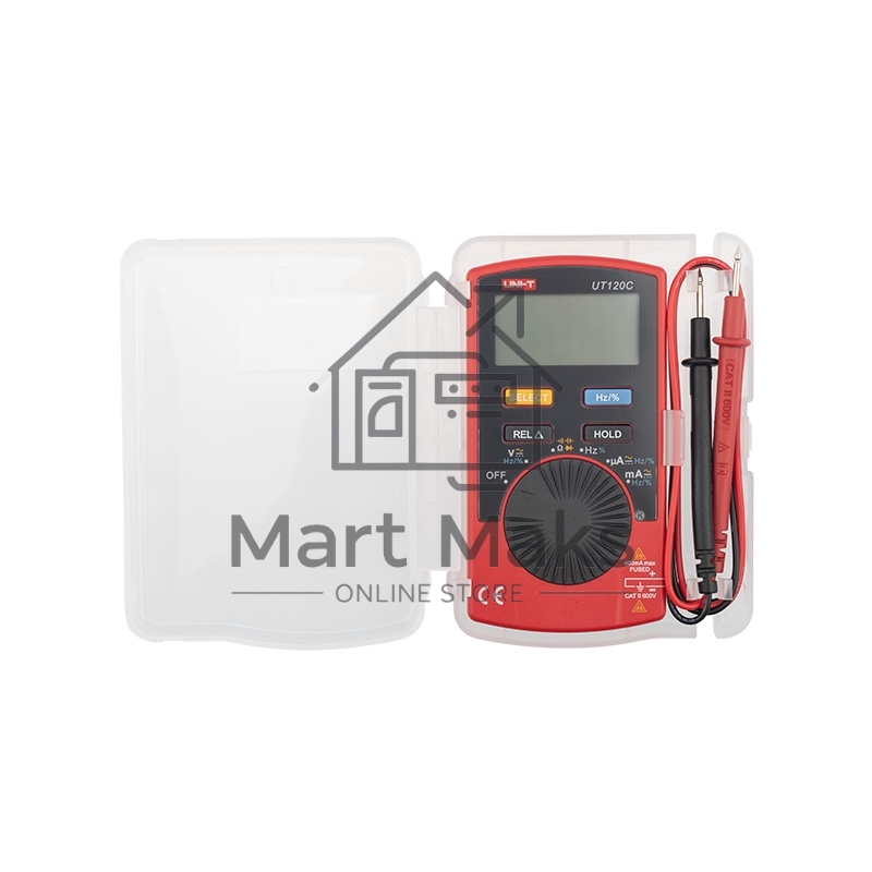 Портативный мультиметр UNI-T UT120C