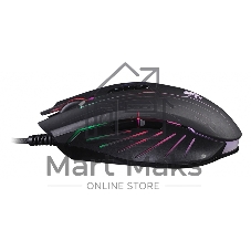 Мышь проводная A4Tech Bloody Q82 черный, 3200 dpi, USB, кнопки - 8