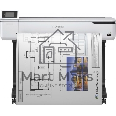 Плоттер струйный Epson SureColor SC-T5100, A0, цветной, 36