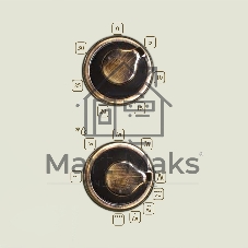 Встраиваемая микроволновая печь Korting KMI 820 RB
