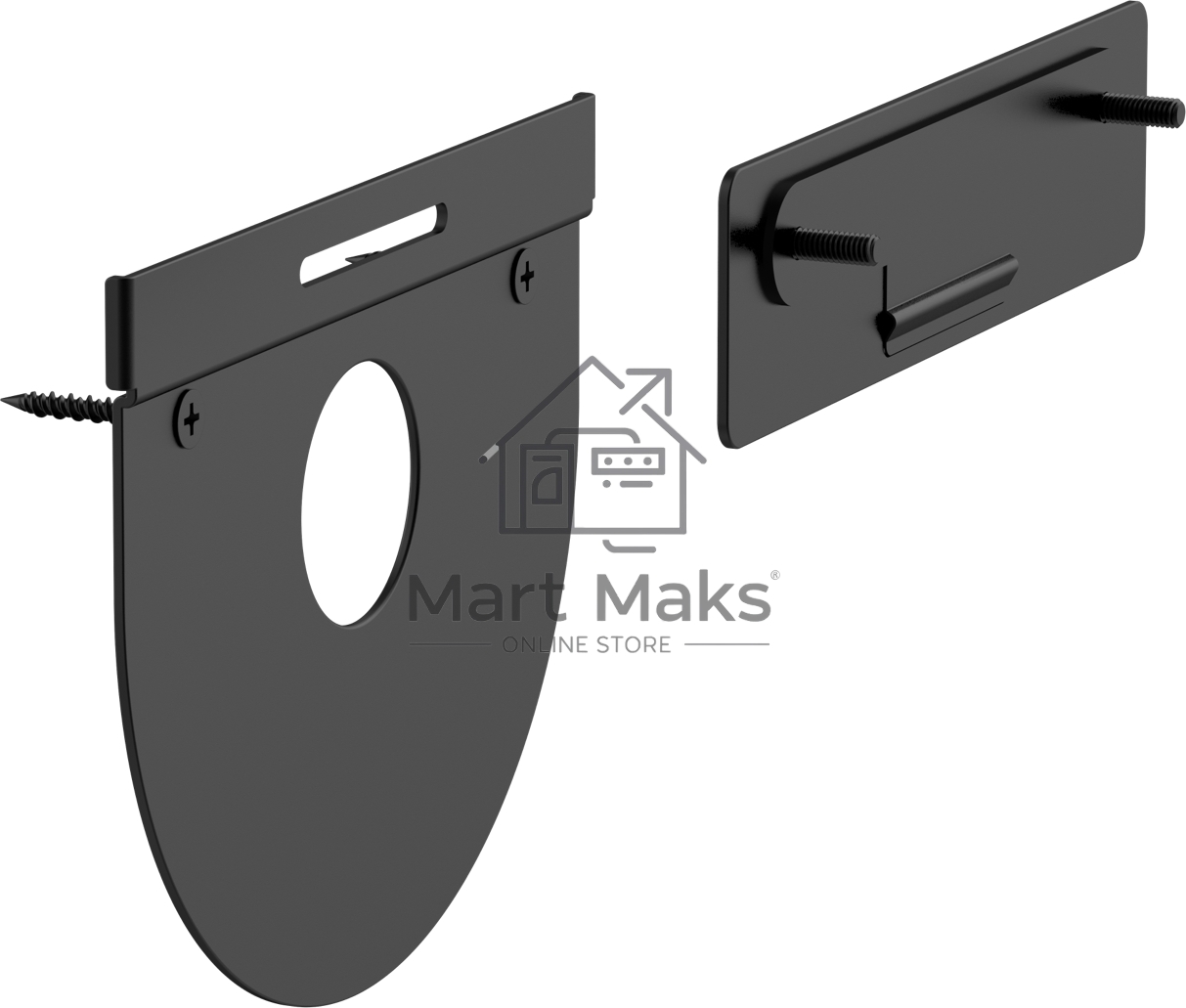 Держатель Logitech Wall Mount for Tap настенное крепление для Logitech Tap
