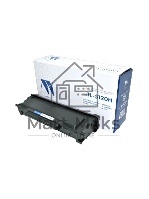 Картридж NVPrint совместимый NV-TL-5120H (без ГАРАНТИИ) для Pantum BP5100DN/BP5100DW/BM5100ADN/BM5100ADW/BM5100FDN/BM5100FDW (6000k)