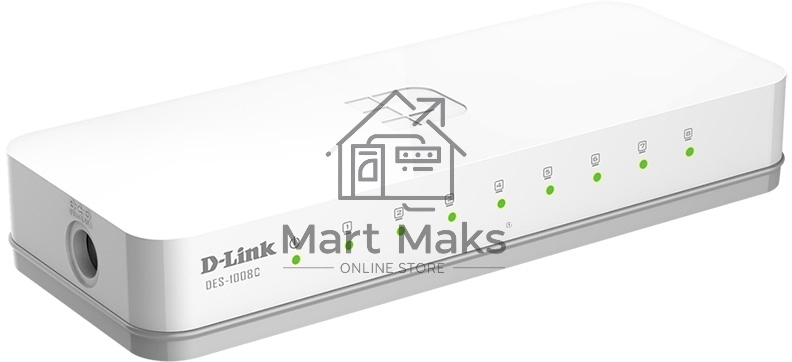 Коммутатор D-Link DES-1008C/B1A